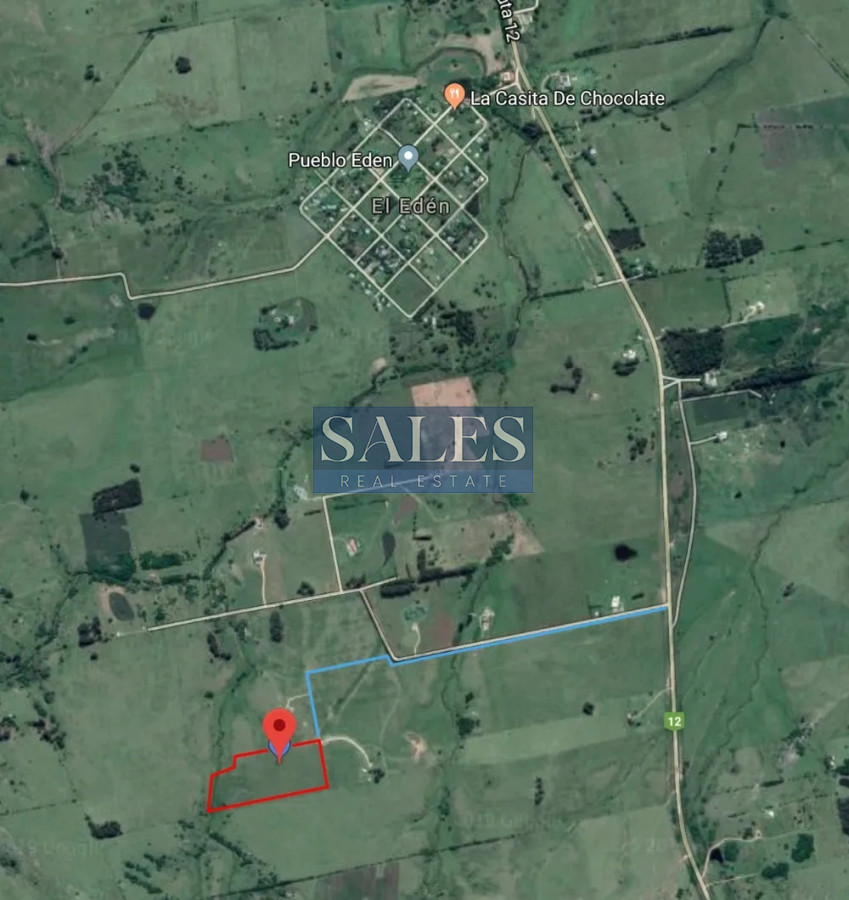Chacra ID.618 -  chacra en venta de 5 hectareas y media en Pueblo Eden 