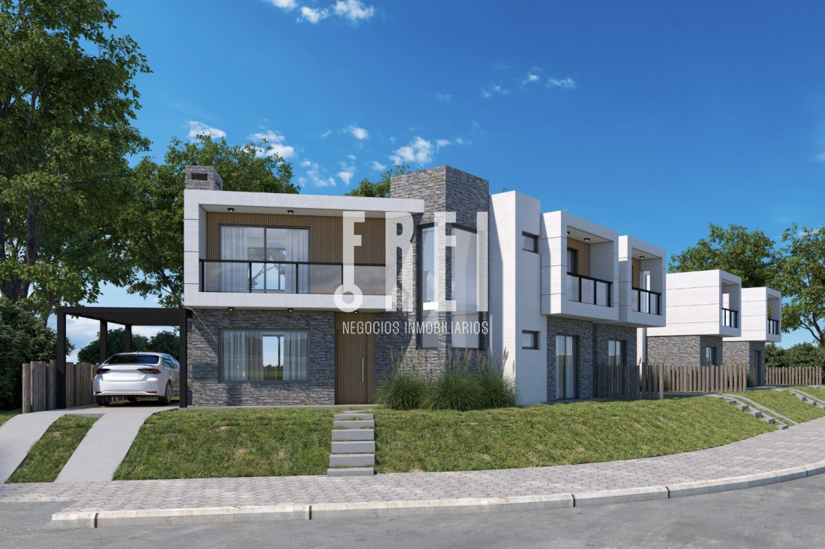 Casa ID.200 - Oportunidad en construccion, casa de 3 dormitorios en Parque Burnett