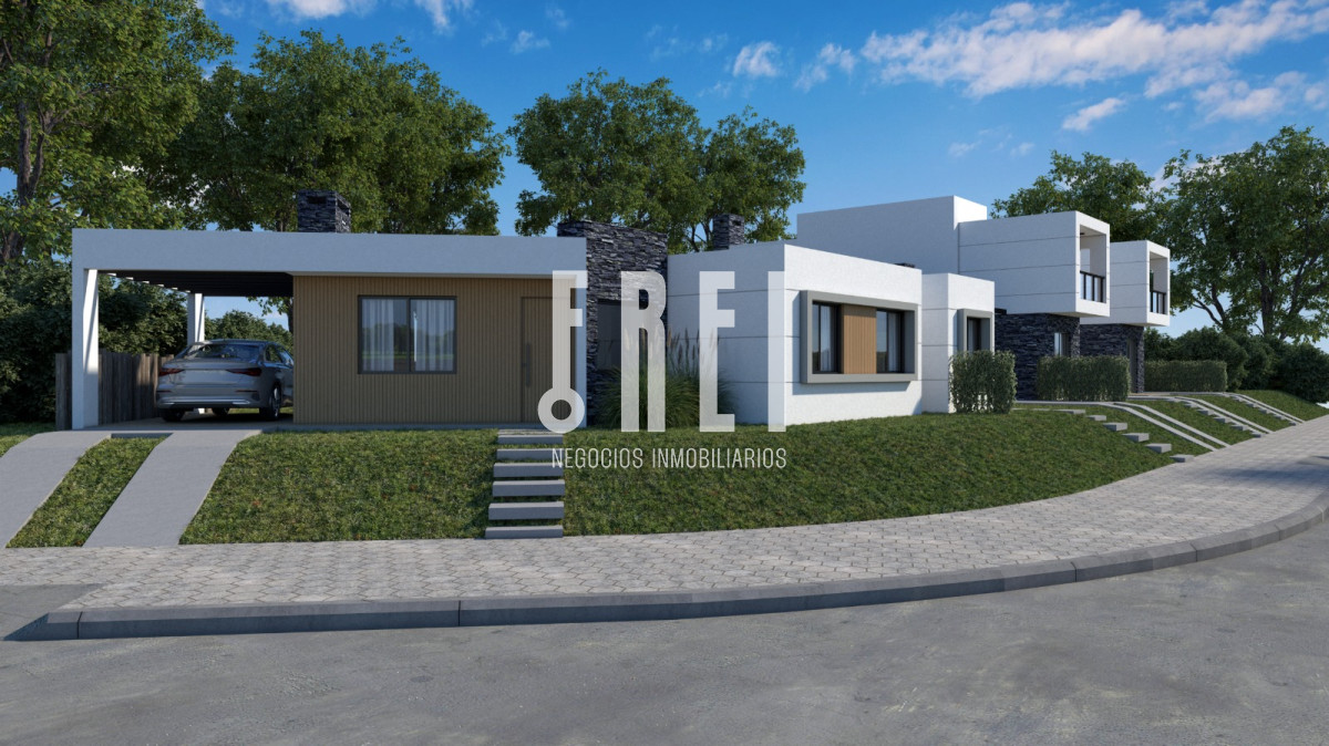 Casa ID.200 - Oportunidad en construccion, casa de 3 dormitorios en Parque Burnett