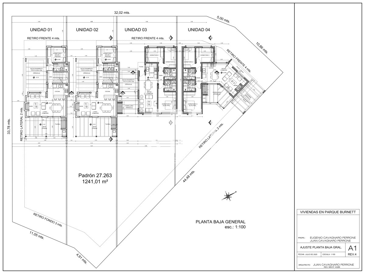 Casa ID.200 - Oportunidad en construccion, casa de 3 dormitorios en Parque Burnett