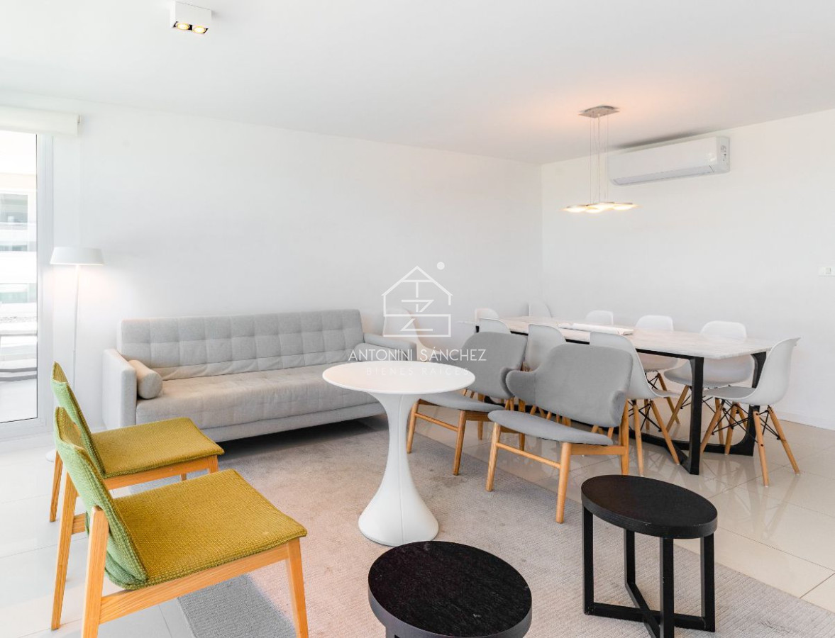 Apartamento ID.1988 - Apartamento en venta, 3 suites. Edificio Horizonte. Playa Mansa, Punta del Este