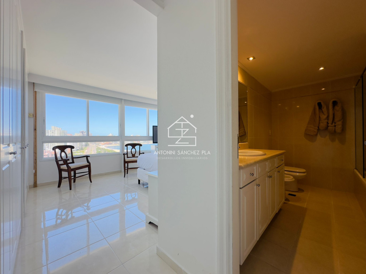 Apartamento ID.3354 - Apto en venta, excelente vista a la playa mansa, isla gorriti.