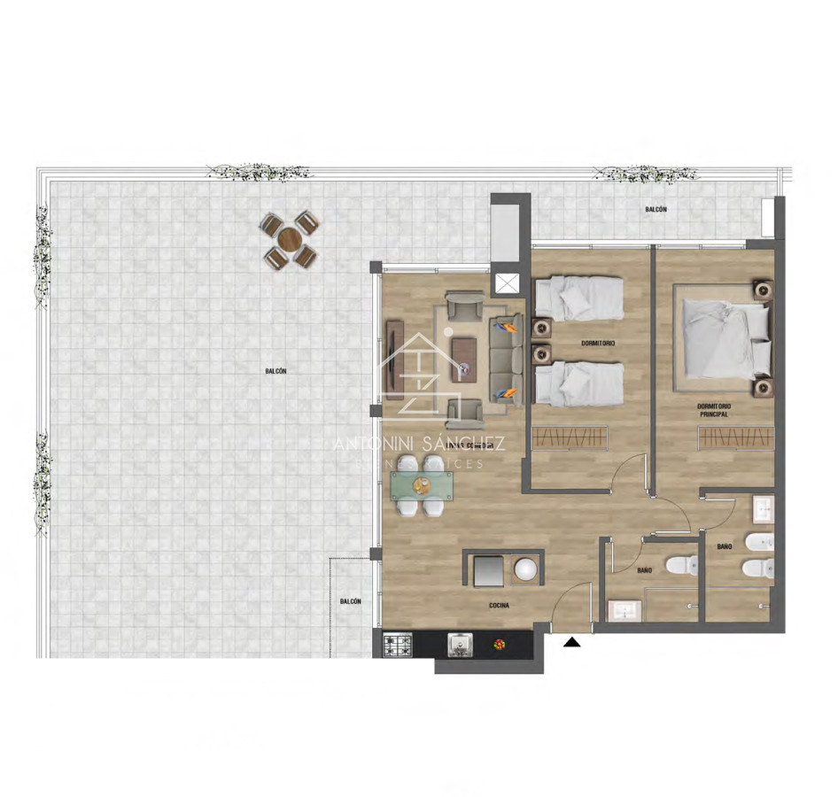 Apartamento ID.1957 - Mansa Wave - Apartamento en venta 