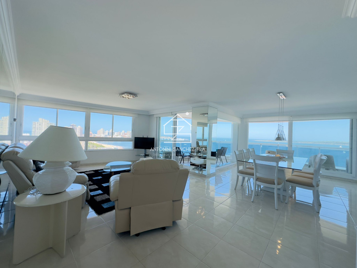 Apartamento ID.3354 - Apto en venta, excelente vista a la playa mansa, isla gorriti.