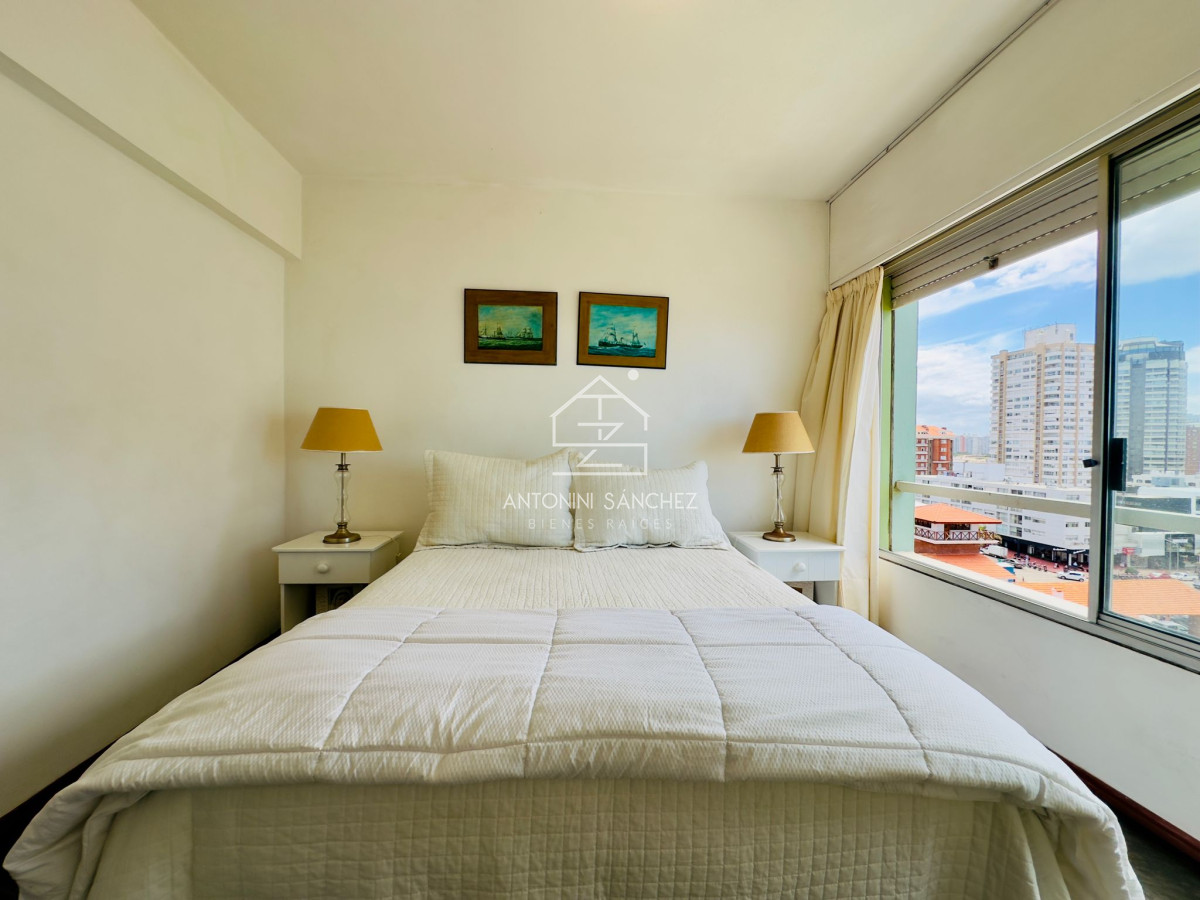 Apartamento ID.1826 - Apartamento de dos dormitorios en venta en Punta del Este