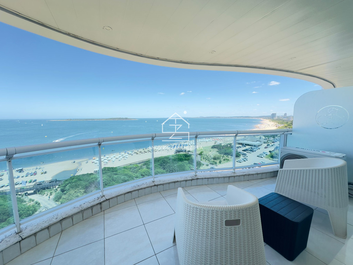 Apartamento ID.3354 - Apto en venta, excelente vista a la playa mansa, isla gorriti.