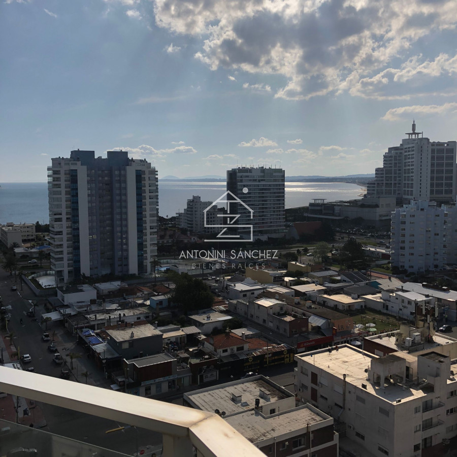 Apartamento ID.1585 - Alquiler de temporada de departamento de un dormitorio y medio en Punta del Este