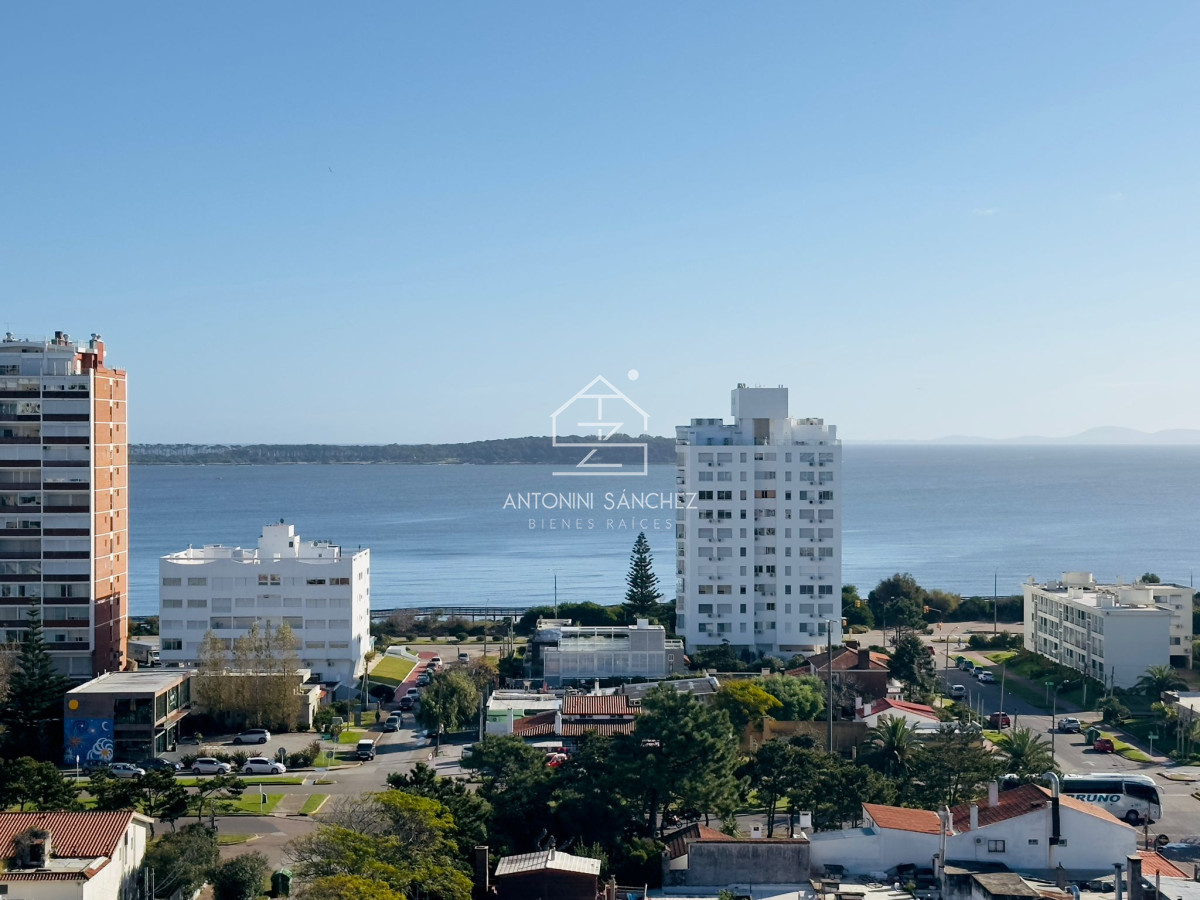 Apartamento ID.1584 - Apto en venta de 2 dormitorios, 2 baños, Punta del este. 