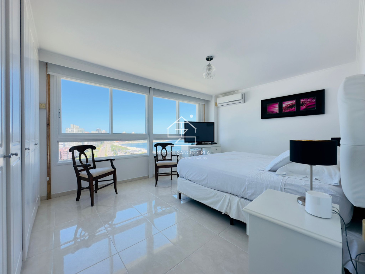 Apartamento ID.3354 - Apto en venta, excelente vista a la playa mansa, isla gorriti.