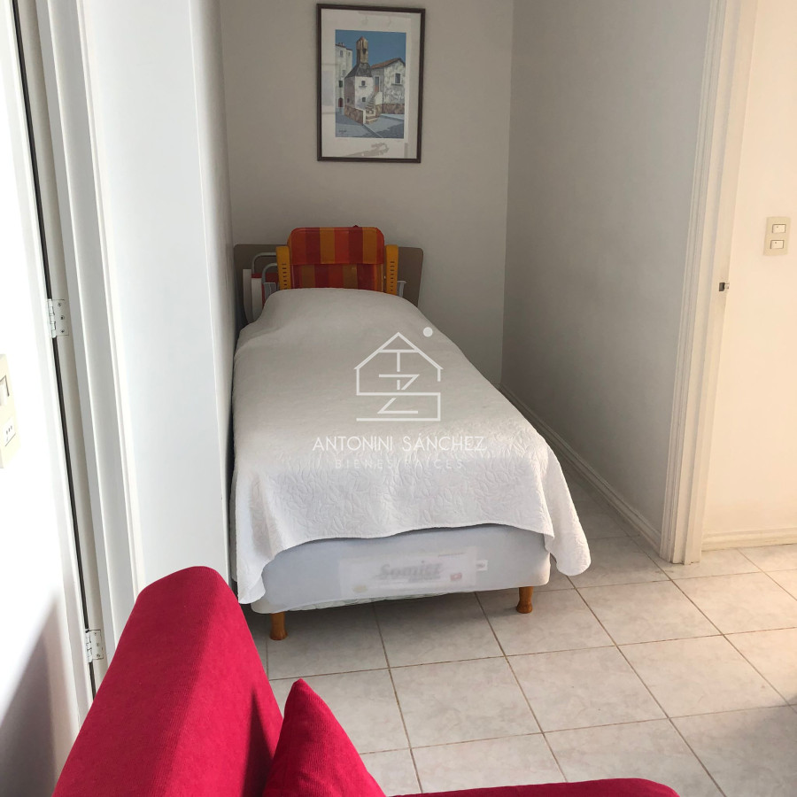 Apartamento ID.1585 - Alquiler de temporada de departamento de un dormitorio y medio en Punta del Este