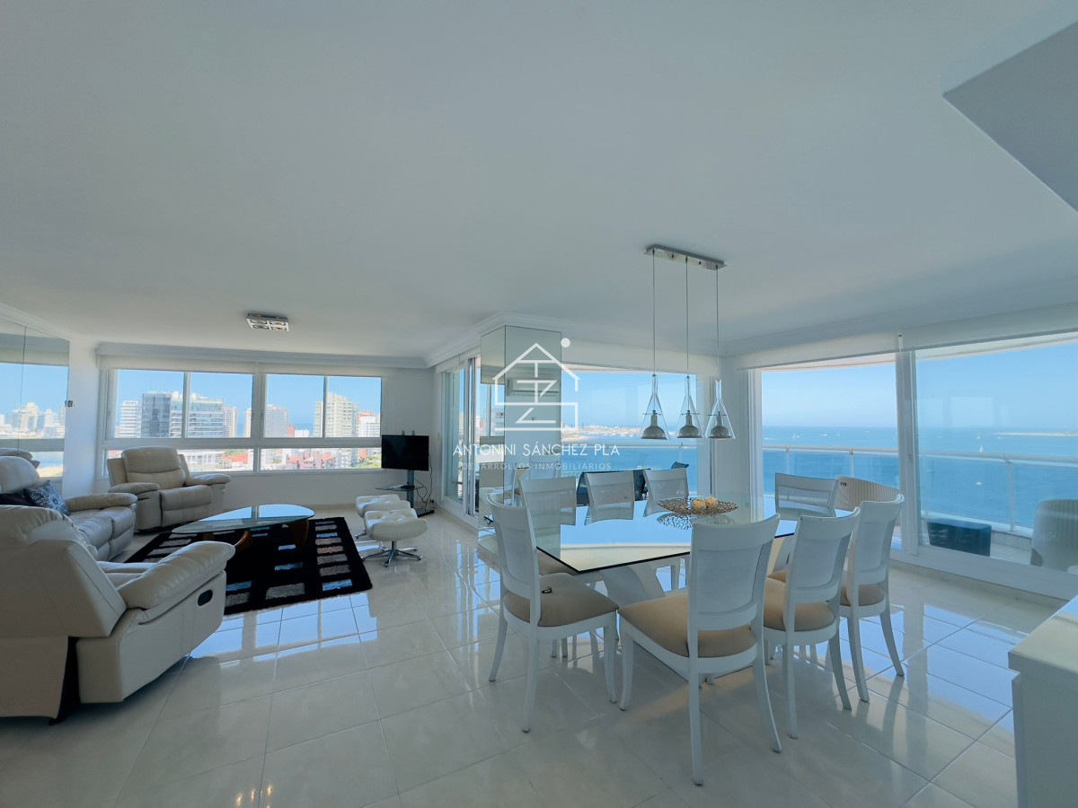 Apartamento ID.3354 - Apto en venta, excelente vista a la playa mansa, isla gorriti.