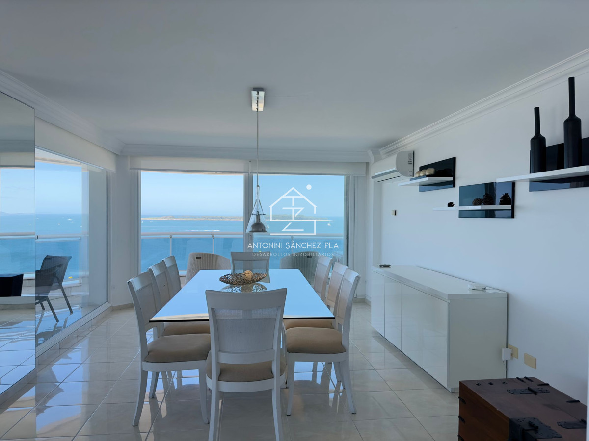 Apartamento ID.3354 - Apto en venta, excelente vista a la playa mansa, isla gorriti.