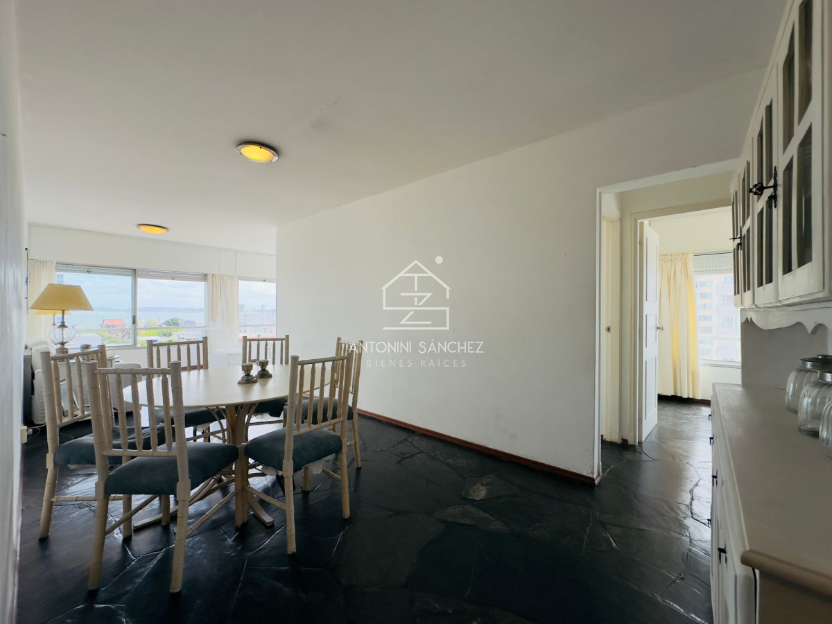 Apartamento ID.1826 - Apartamento de dos dormitorios en venta en Punta del Este