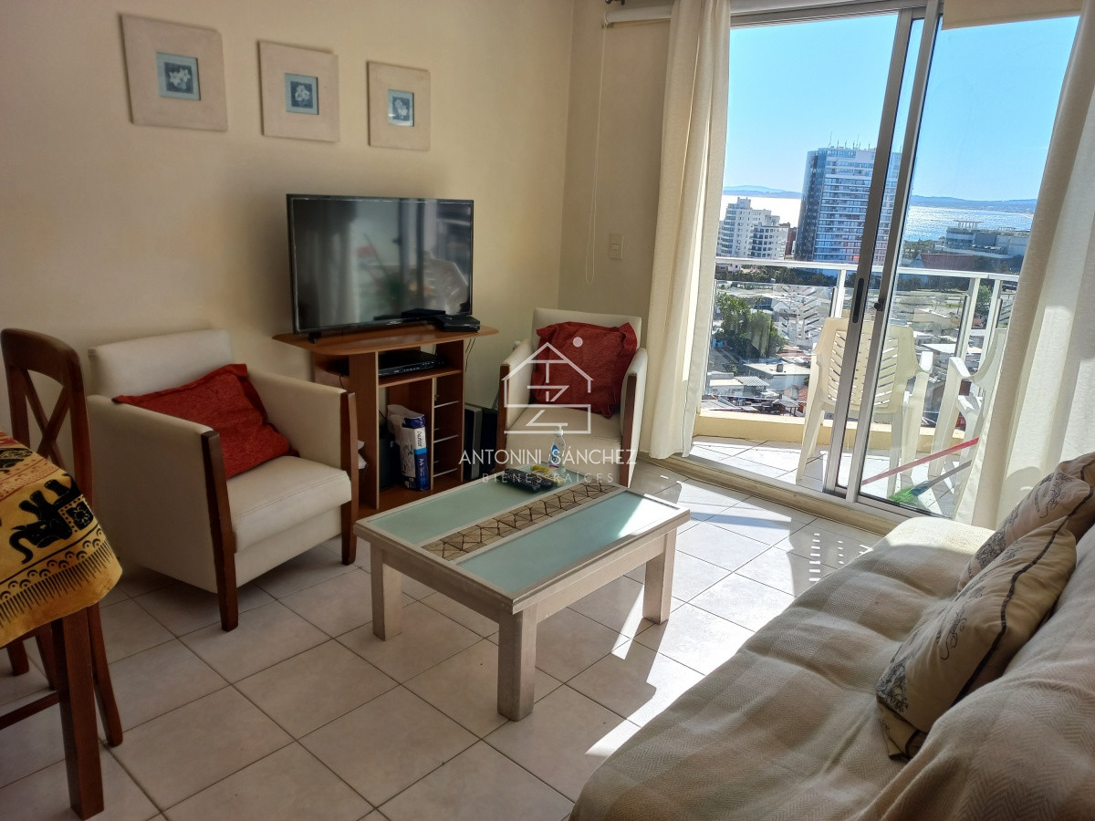 Apartamento ID.1586 - Alquilo apartamento de 1dormitorio y 1/2