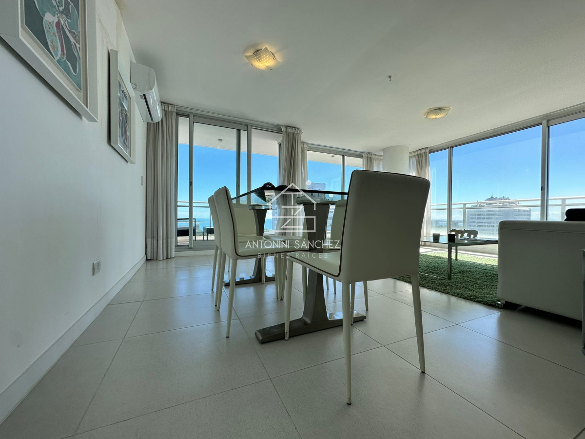 Apartamento ID.1007 - Departamento en venta en Torre Bellagio - Punta del Este.