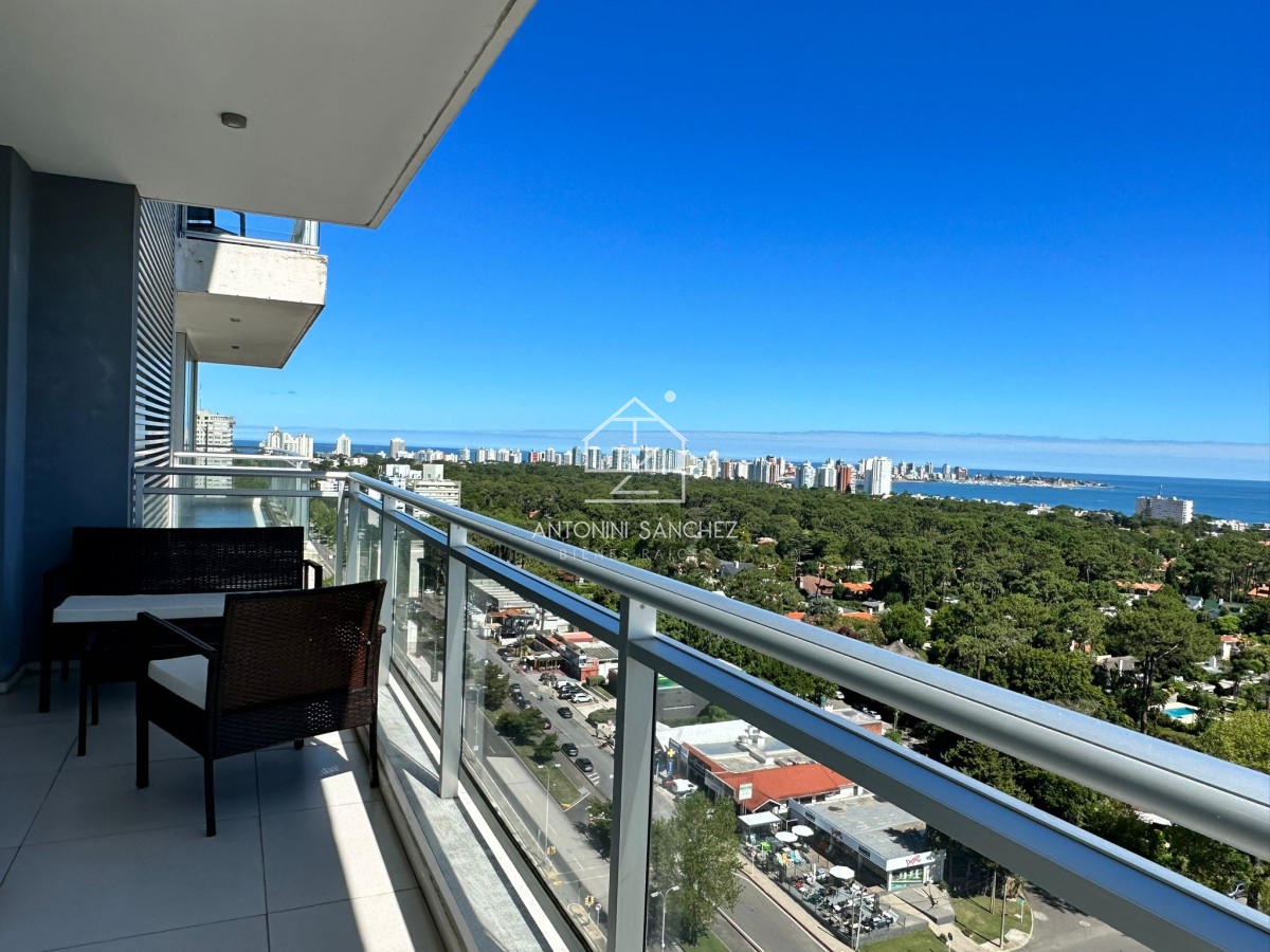 Apartamento ID.1007 - Departamento en venta en Torre Bellagio - Punta del Este.