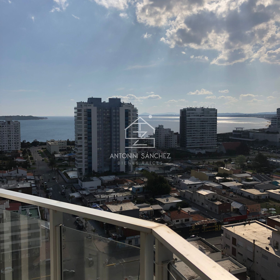 Apartamento ID.1585 - Alquiler de temporada de departamento de un dormitorio y medio en Punta del Este