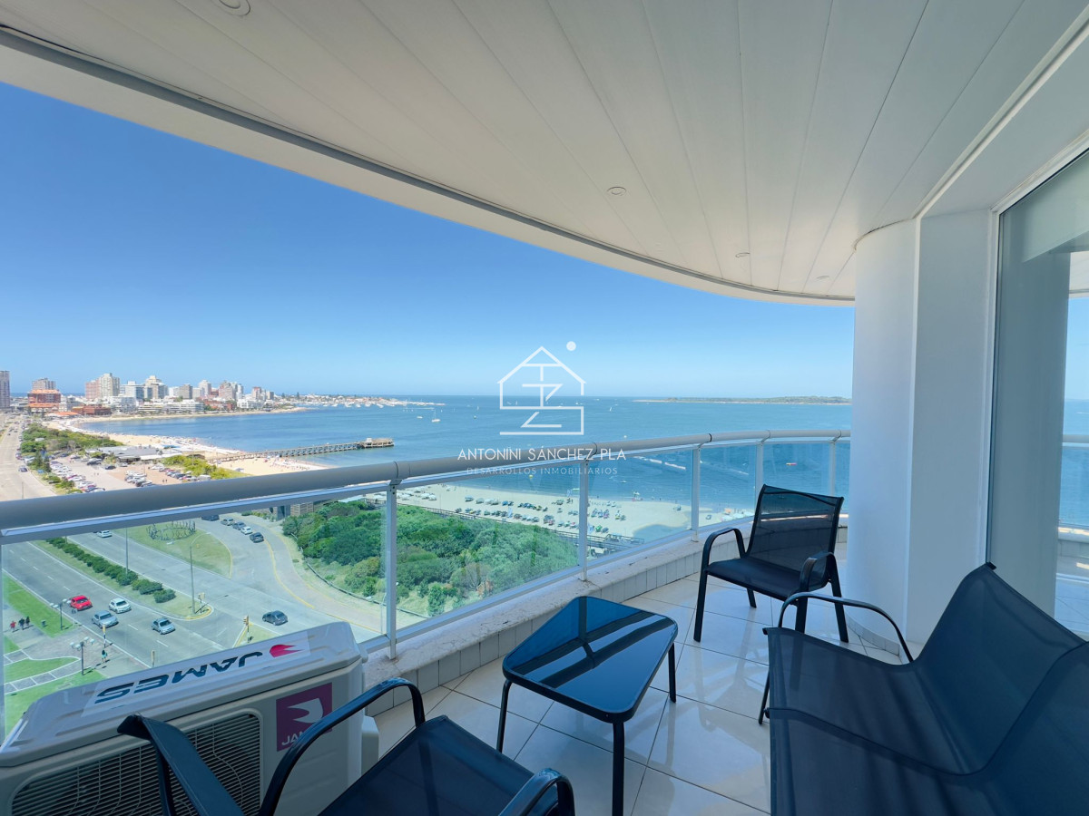 Apartamento ID.3354 - Apto en venta, excelente vista a la playa mansa, isla gorriti.