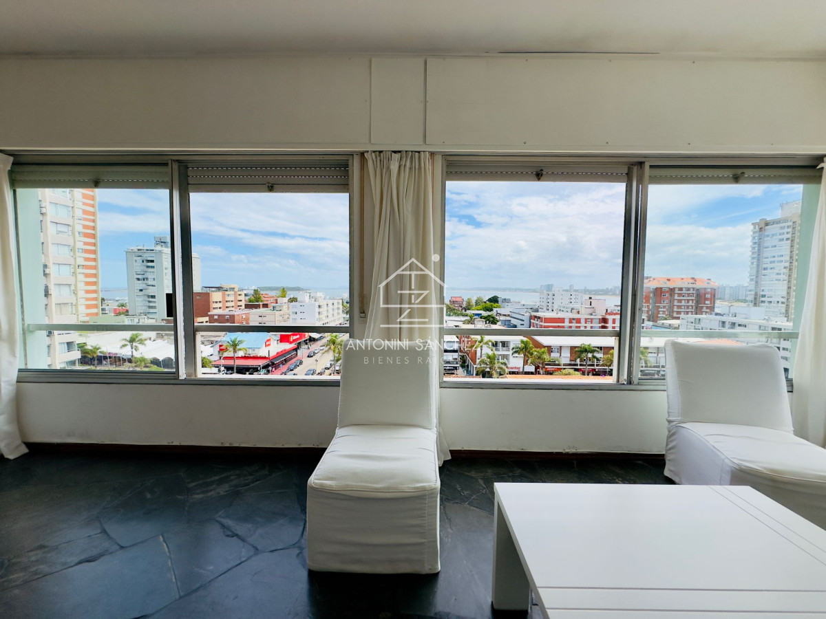 Apartamento ID.1826 - Apartamento de dos dormitorios en venta en Punta del Este