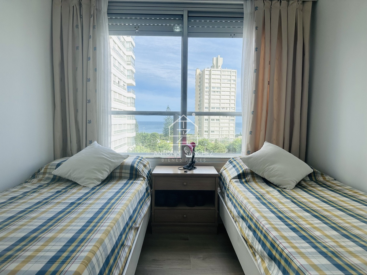 Apartamento ID.1776 - Apartamento de dos dormitorios en venta en Punta del Este