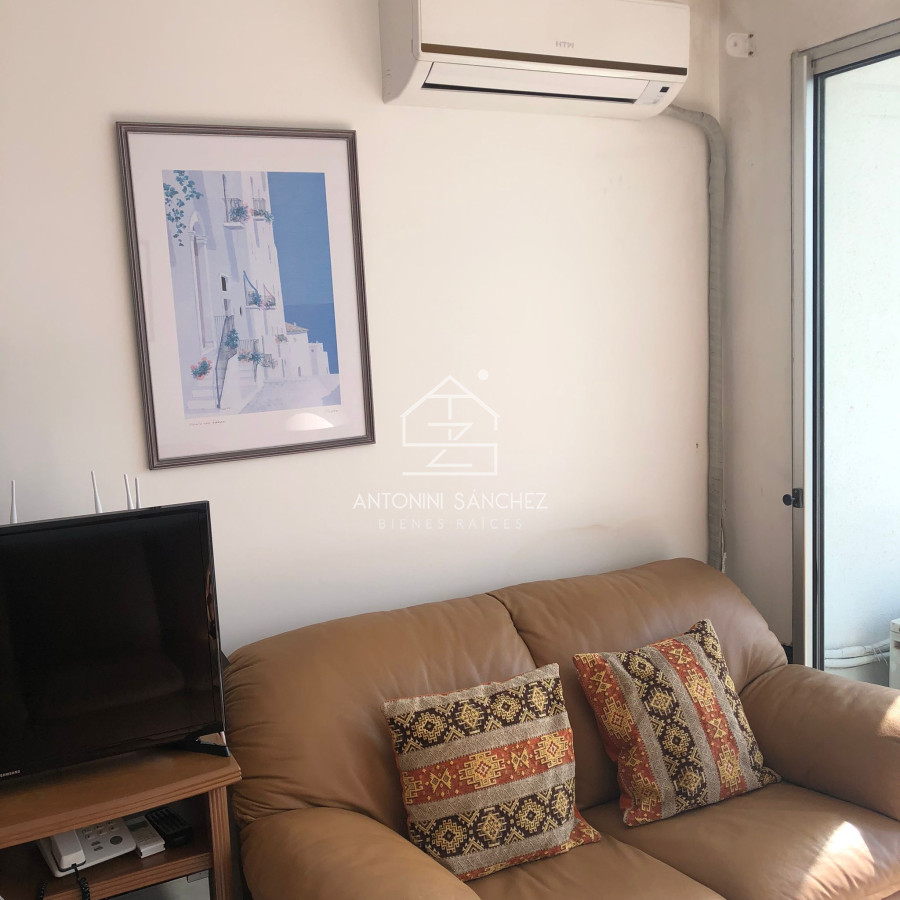 Apartamento ID.1585 - Alquiler de temporada de departamento de un dormitorio y medio en Punta del Este
