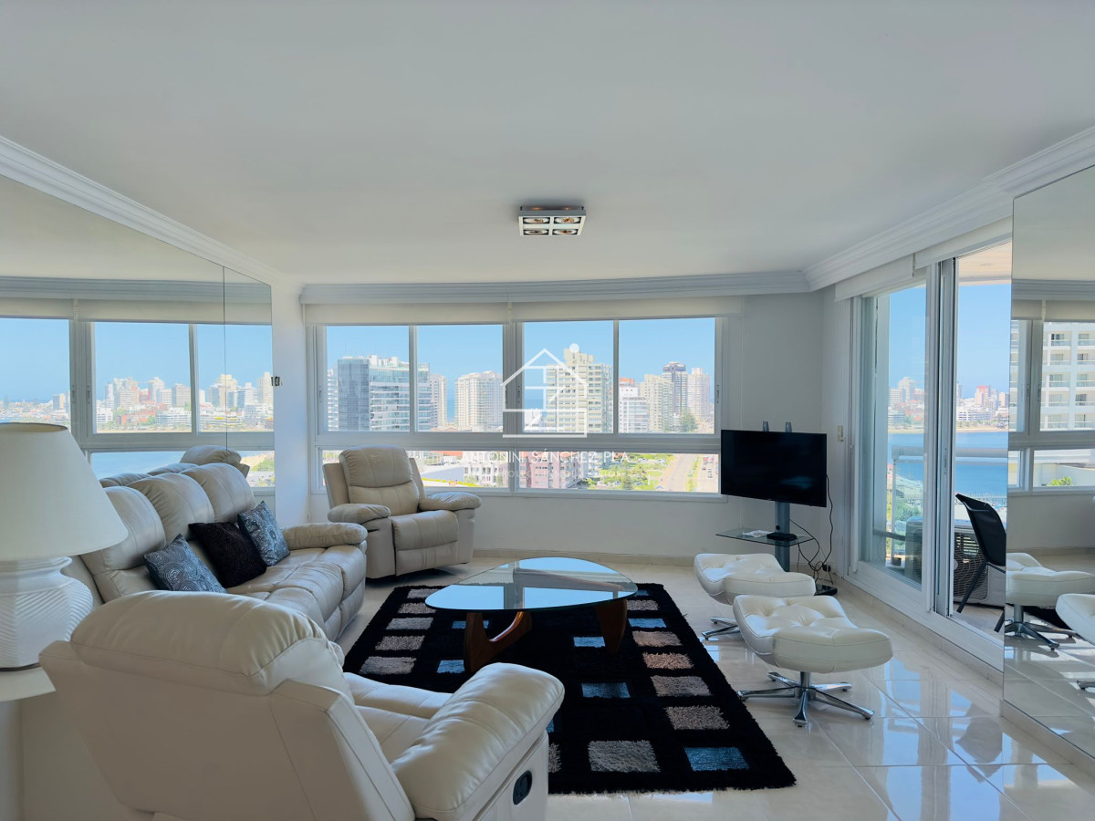 Apartamento ID.3354 - Apto en venta, excelente vista a la playa mansa, isla gorriti.
