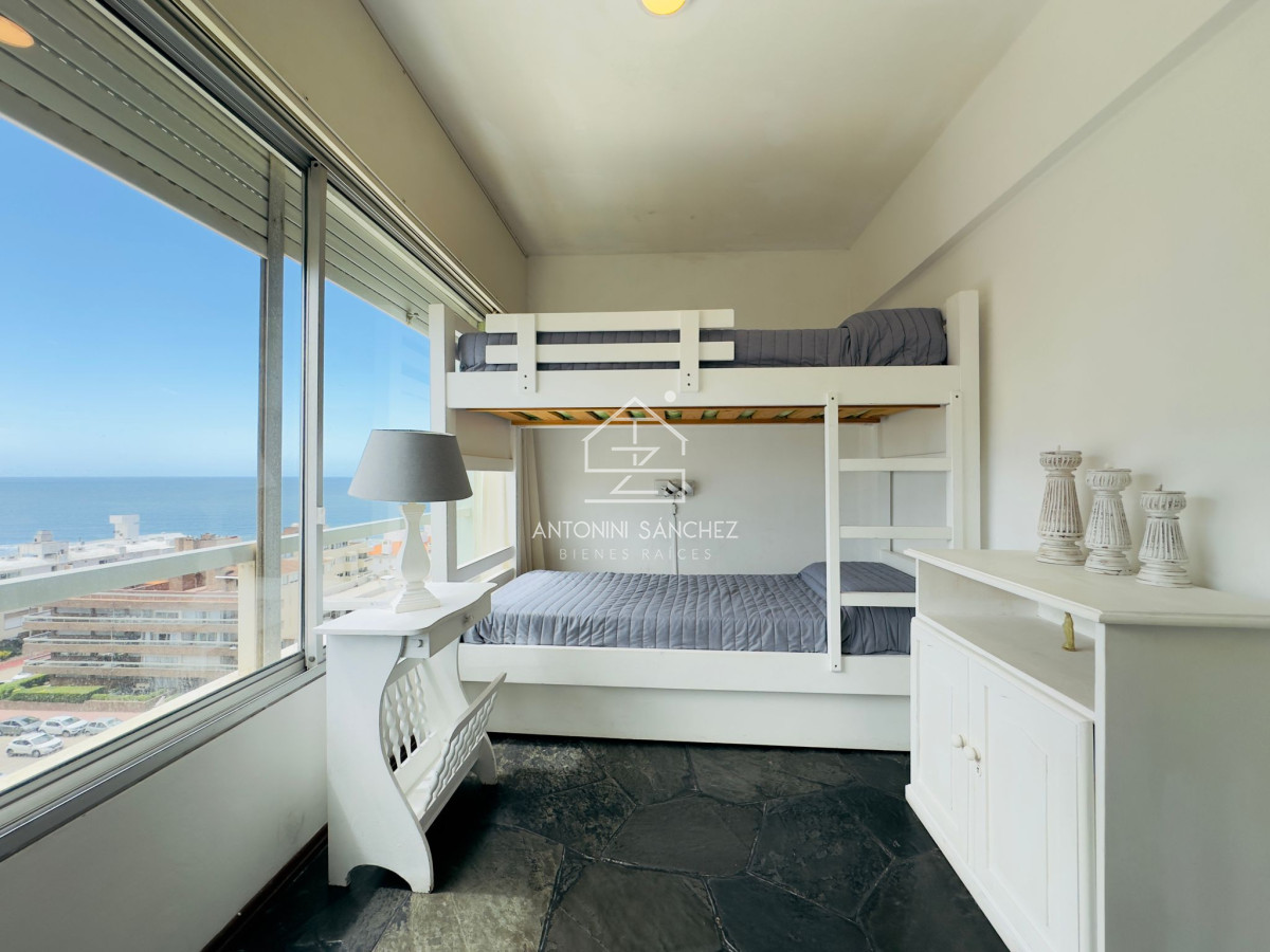 Apartamento ID.1826 - Apartamento de dos dormitorios en venta en Punta del Este