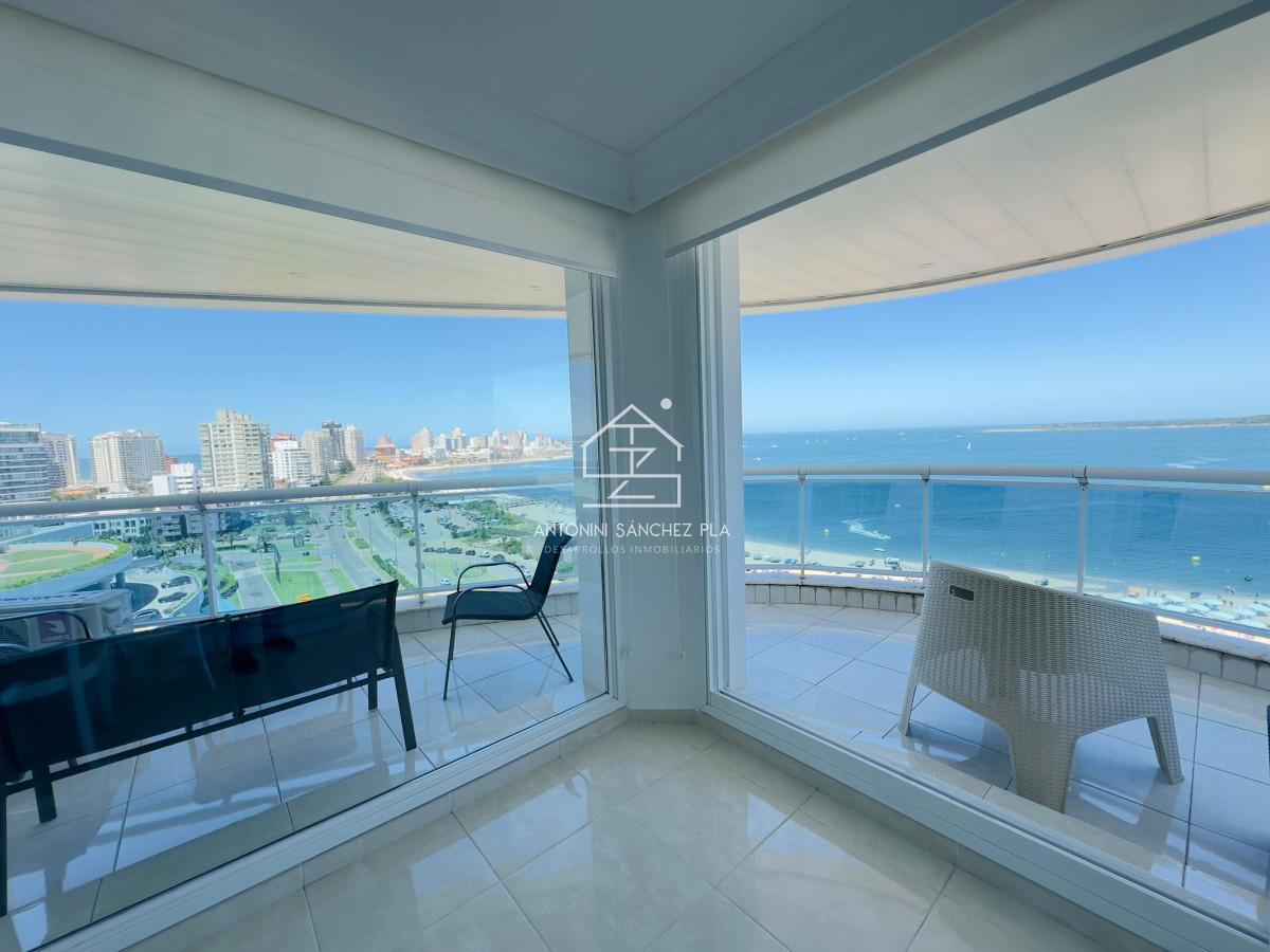 Apartamento ID.3354 - Apto en venta, excelente vista a la playa mansa, isla gorriti.