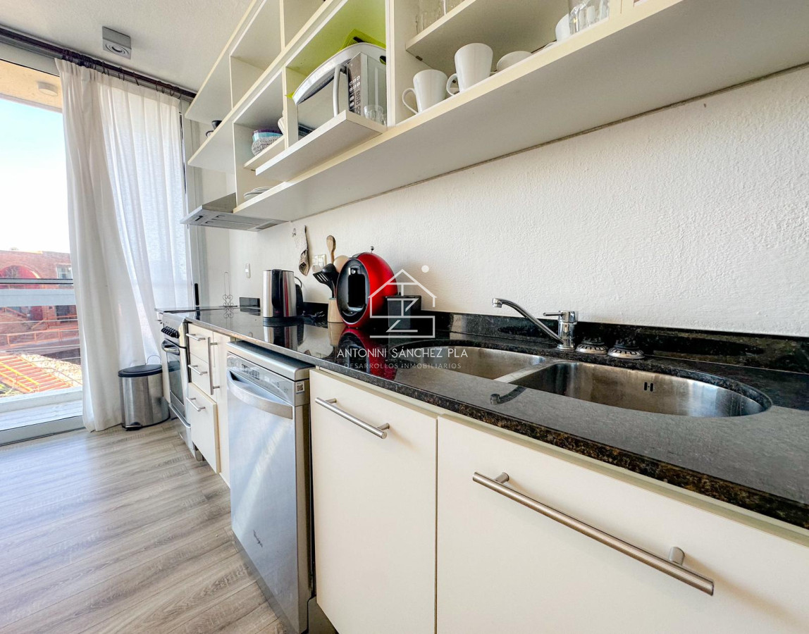 Apartamento ID.4096 - Penthouse Duplex en venta, con parrillero y vista al mar en Manantiales