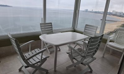 APARTAMENTO EN VENTA SOBRE PLAYA MANSA