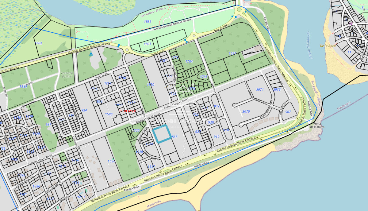 Terreno ID.3919 - Terreno apto para Altura en Rincon del indio