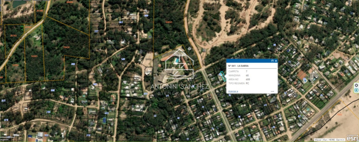 Terreno ID.2059 - Venta de terreno en La Barra - Punta del Este