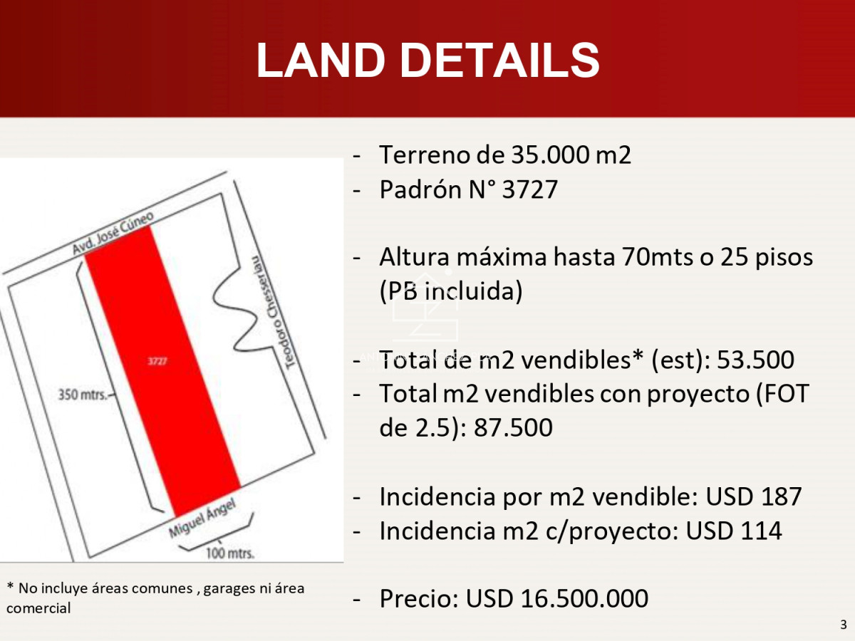 Terreno ID.3920 - V enta de terreno en Rincon del Indio apto. para PH