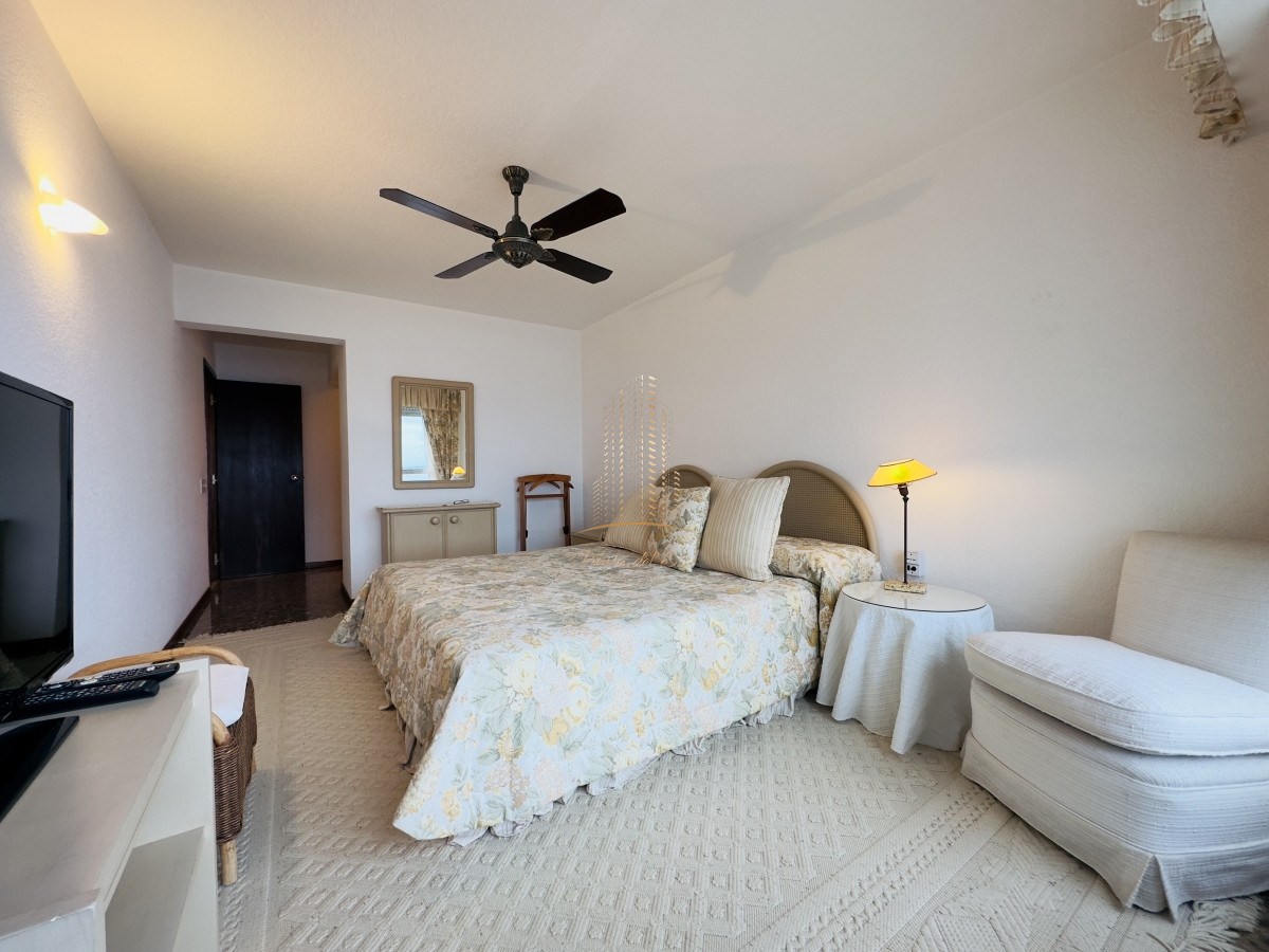 Apartamento ID.533 - Apartamento en alquiler, frente al mar en Punta del Este, mansa