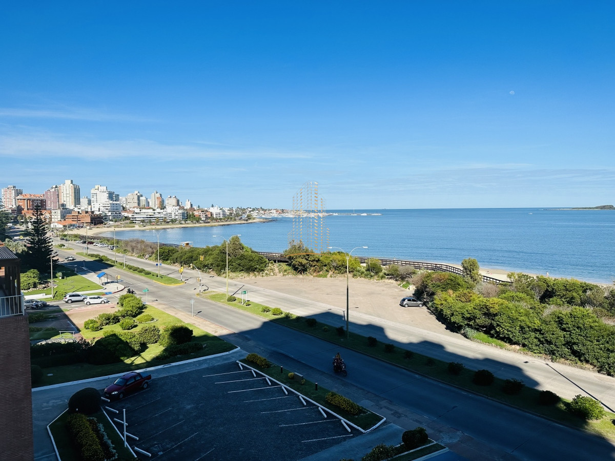 Apartamento ID.533 - Apartamento en alquiler, frente al mar en Punta del Este, mansa