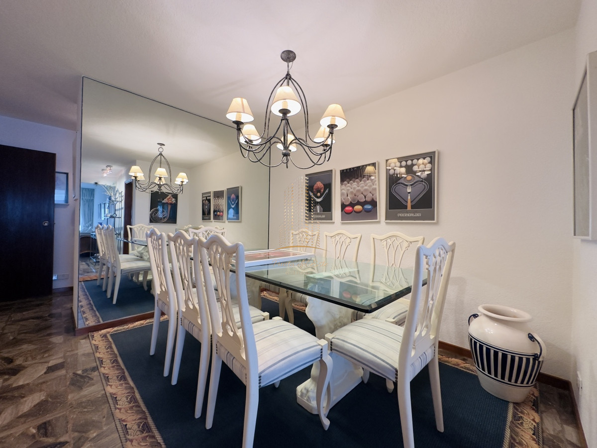 Apartamento ID.533 - Apartamento en alquiler, frente al mar en Punta del Este, mansa