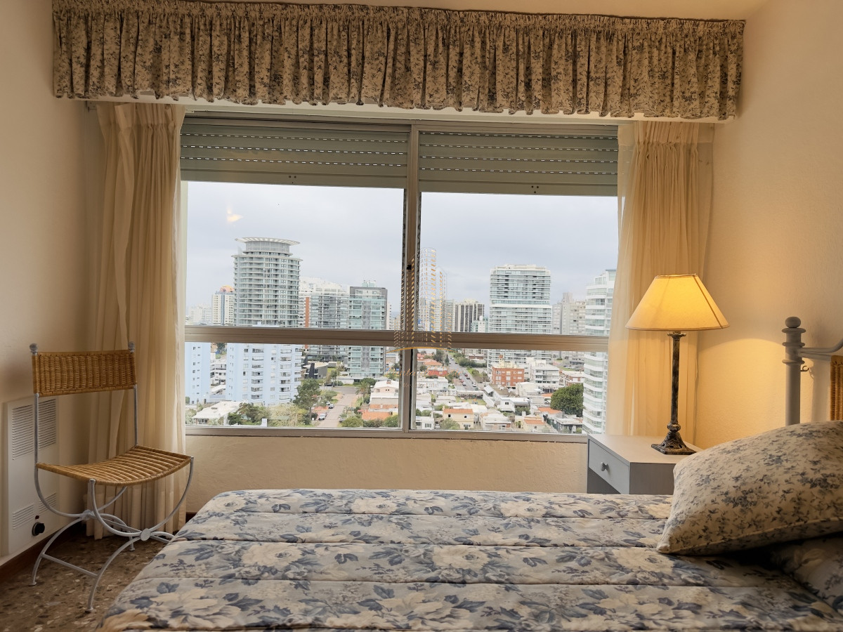 Apartamento ID.533 - Apartamento en alquiler, frente al mar en Punta del Este, mansa