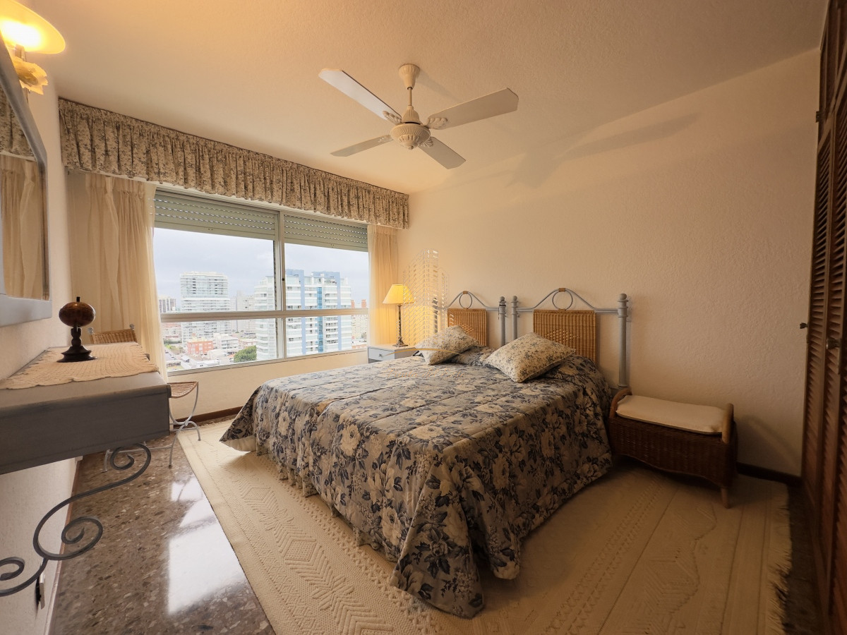 Apartamento ID.533 - Apartamento en alquiler, frente al mar en Punta del Este, mansa