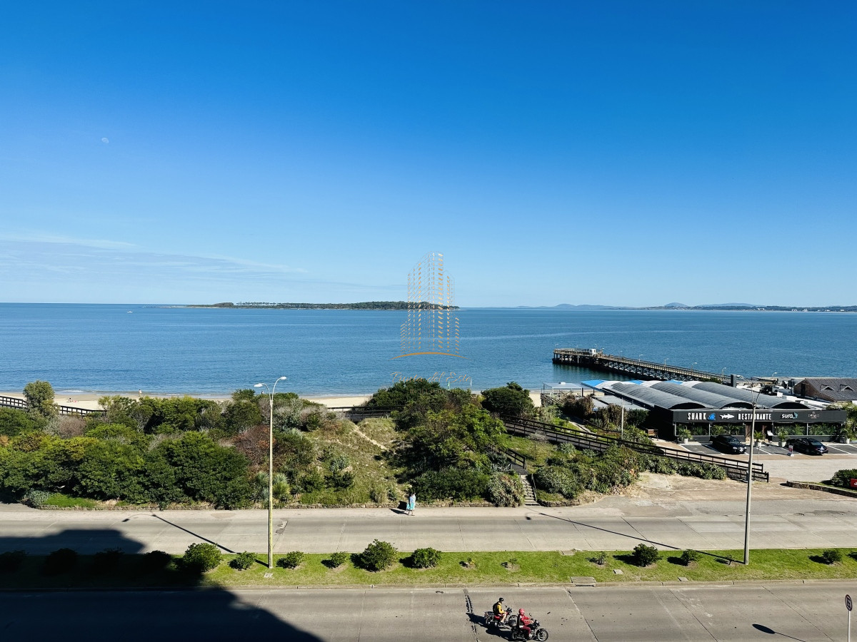 Apartamento ID.533 - Apartamento en alquiler, frente al mar en Punta del Este, mansa