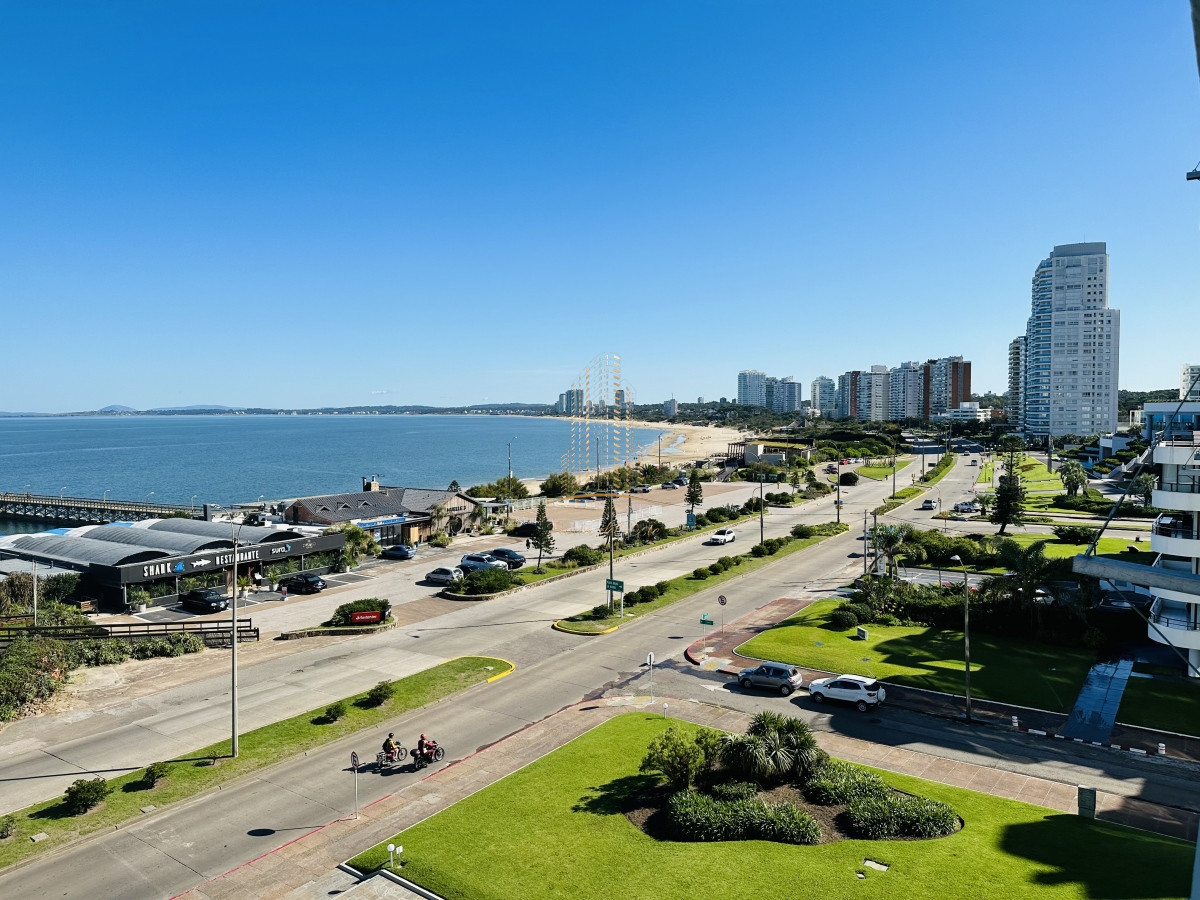 Apartamento ID.533 - Apartamento en alquiler, frente al mar en Punta del Este, mansa