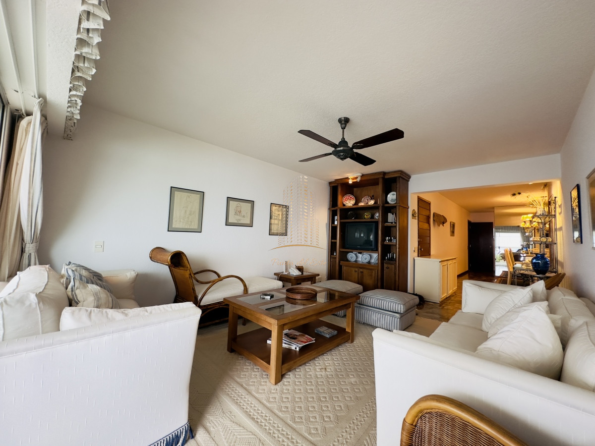 Apartamento ID.533 - Apartamento en alquiler, frente al mar en Punta del Este, mansa