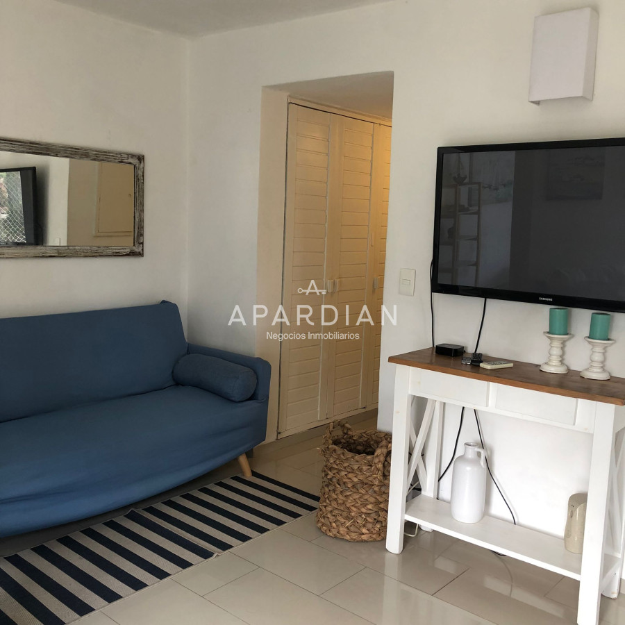 Apartamento ID.21096941 -  Apartamento en venta de un dormitorio y gran playroom en Punta del Este