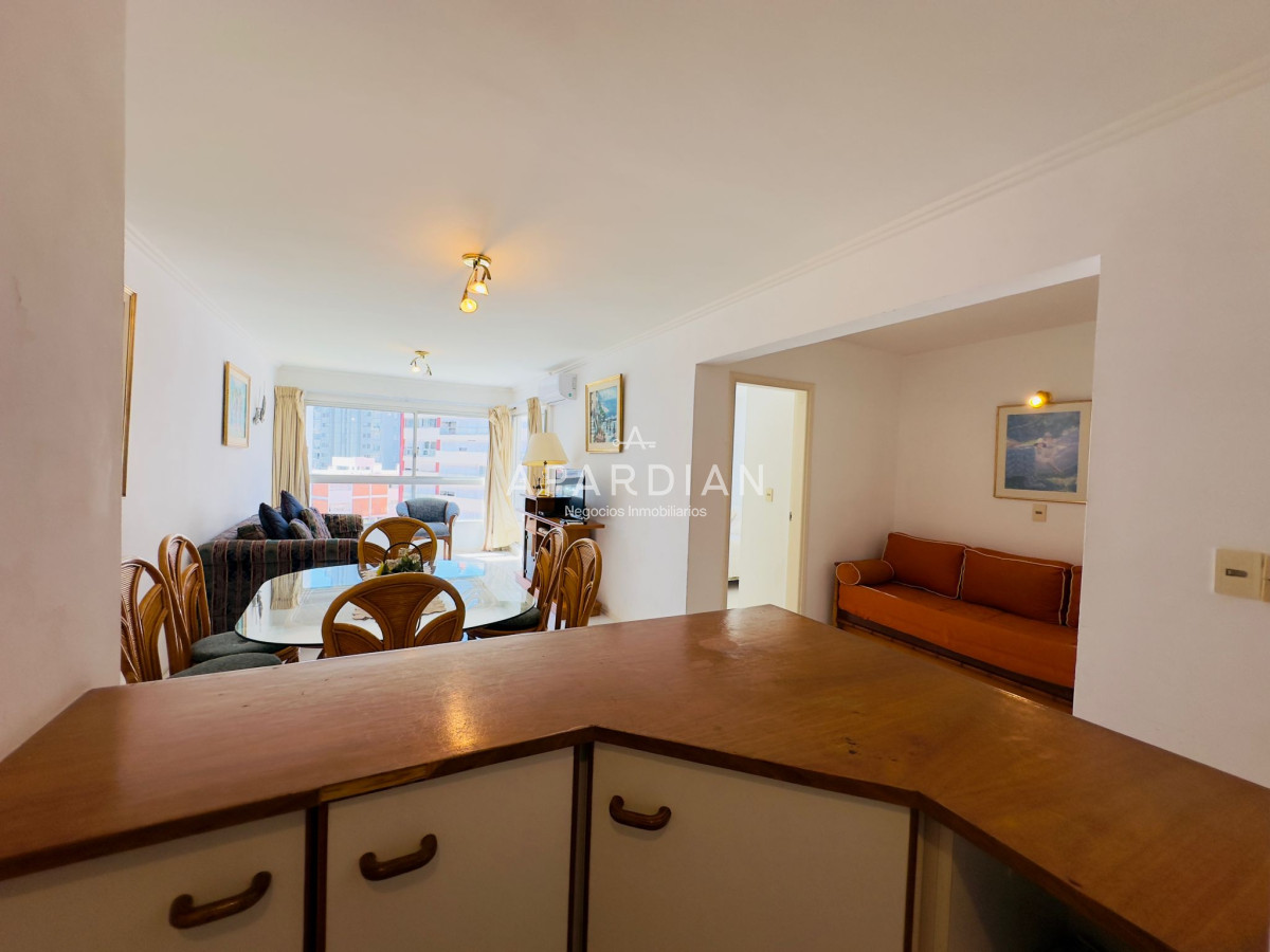 Apartamento ID.21097051 - Apto en venta, 1 dormitorio y medio, excelente ubicación, Punta del este.