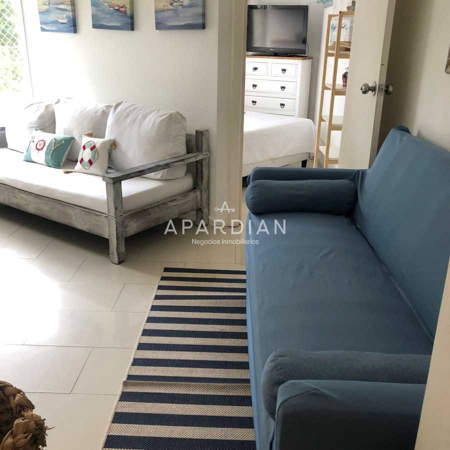 Apartamento ID.21096941 -  Apartamento en venta de un dormitorio y gran playroom en Punta del Este