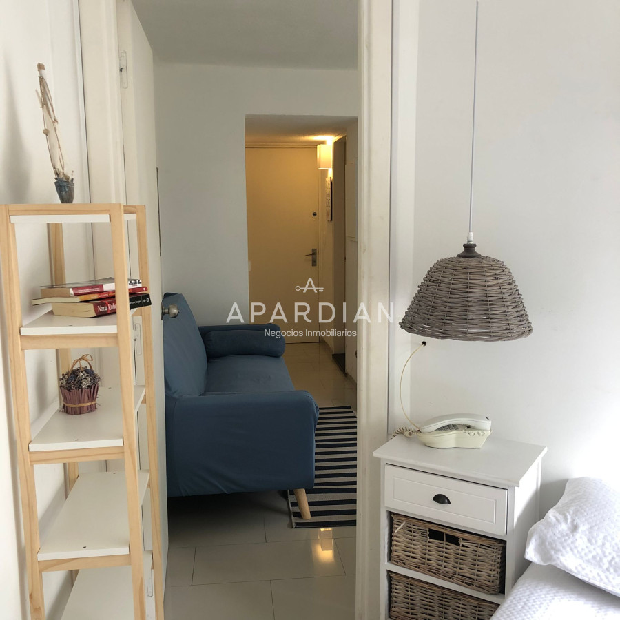 Apartamento ID.21096941 -  Apartamento en venta de un dormitorio y gran playroom en Punta del Este