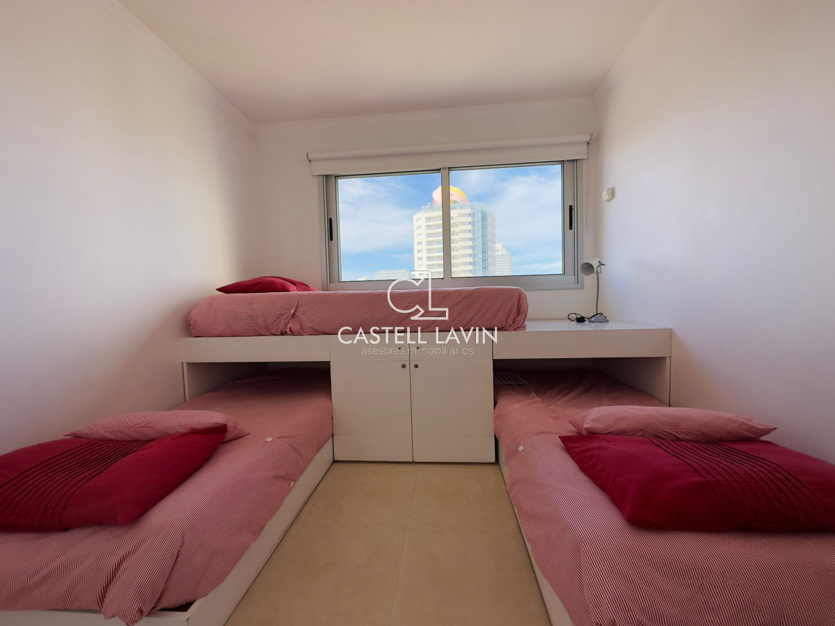 Apartamento ID.259 - Venta Apartamento 2 Dormitorios Playa Brava Punta del Este