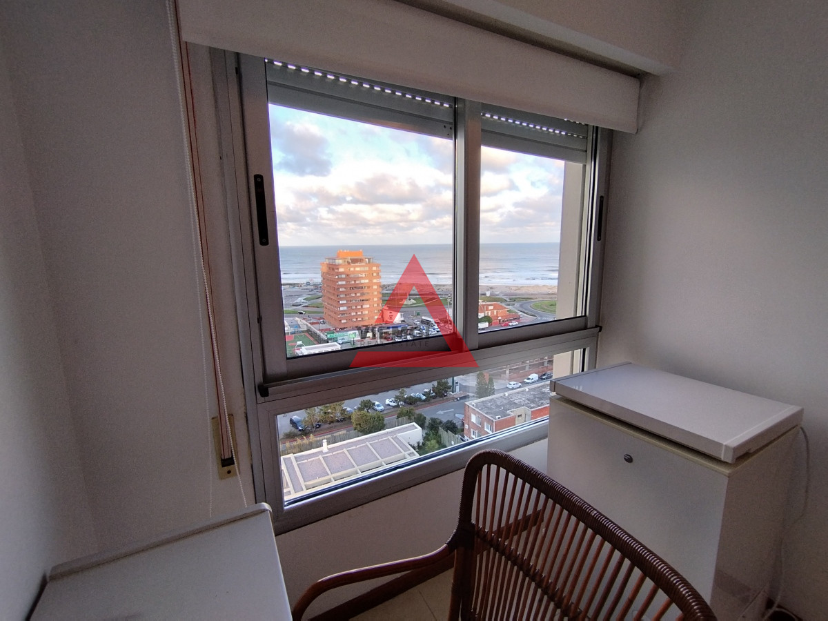 Apartamento ID.211 - Apartamento en venta frente a playa mansa