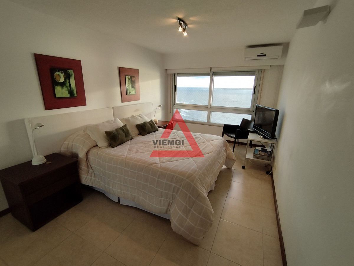 Apartamento ID.211 - Apartamento en venta frente a playa mansa