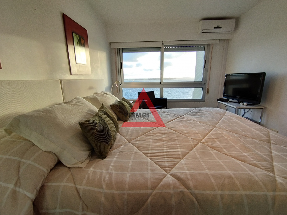 Apartamento ID.211 - Apartamento en venta frente a playa mansa
