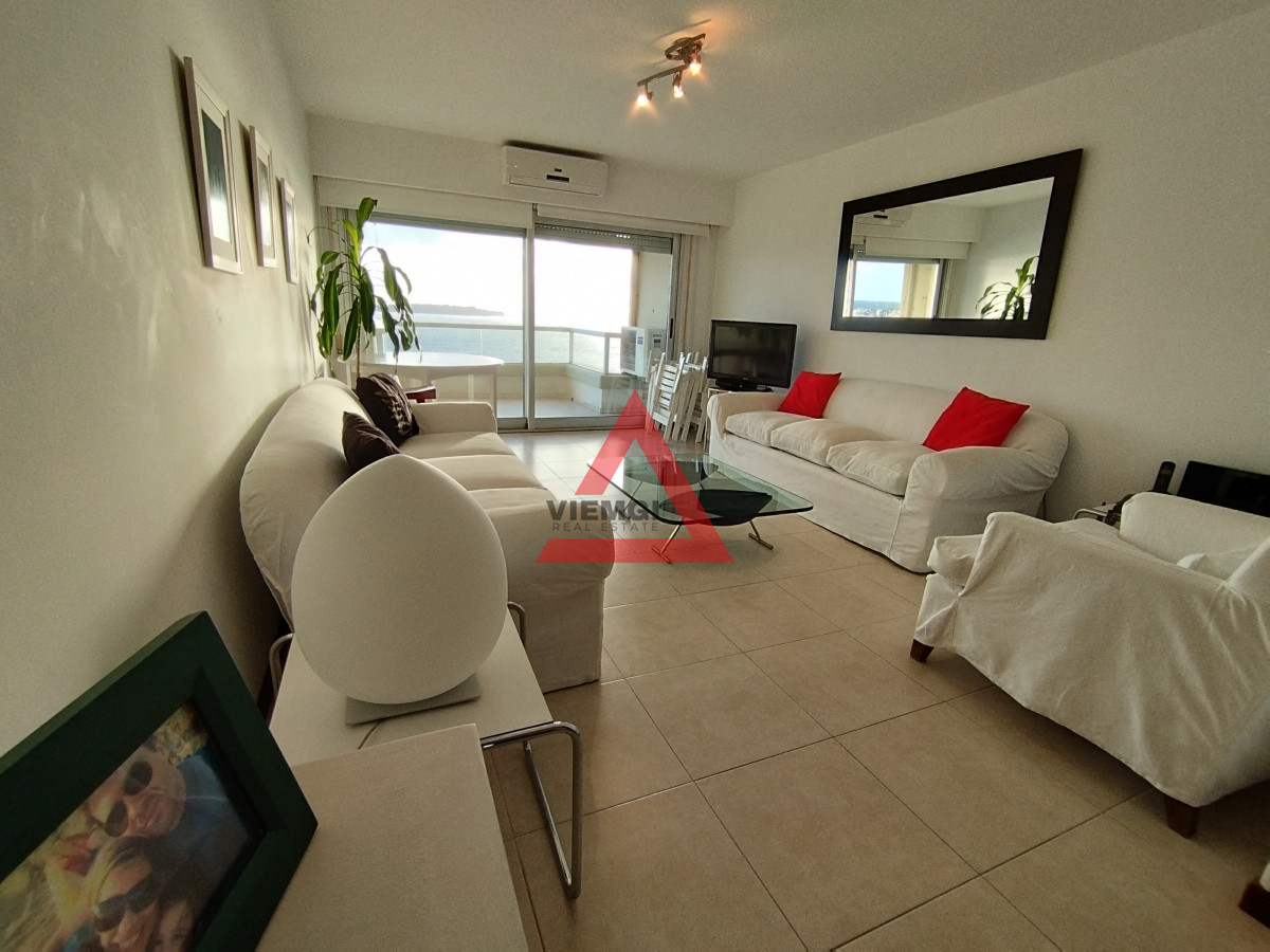 Apartamento ID.211 - Apartamento en venta frente a playa mansa